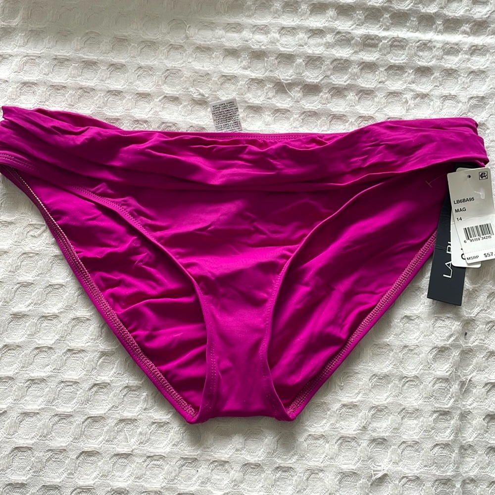 NEW La Blanca swim bottom